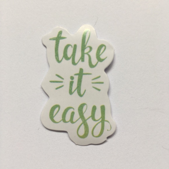 NWT Self-Care Sticker Pack - Picture 6 of 7